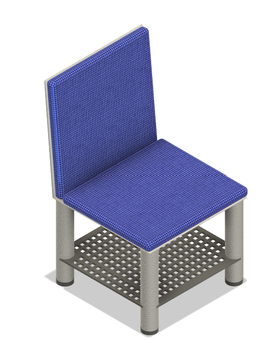 An early ideation concept modelled in CAD.